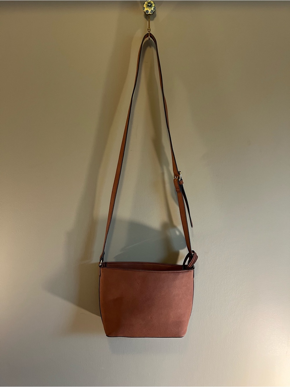 Nanette Lepore Pebbled Shoulder Bag with Front Pocket and Change Purse - Picture 7 of 7
